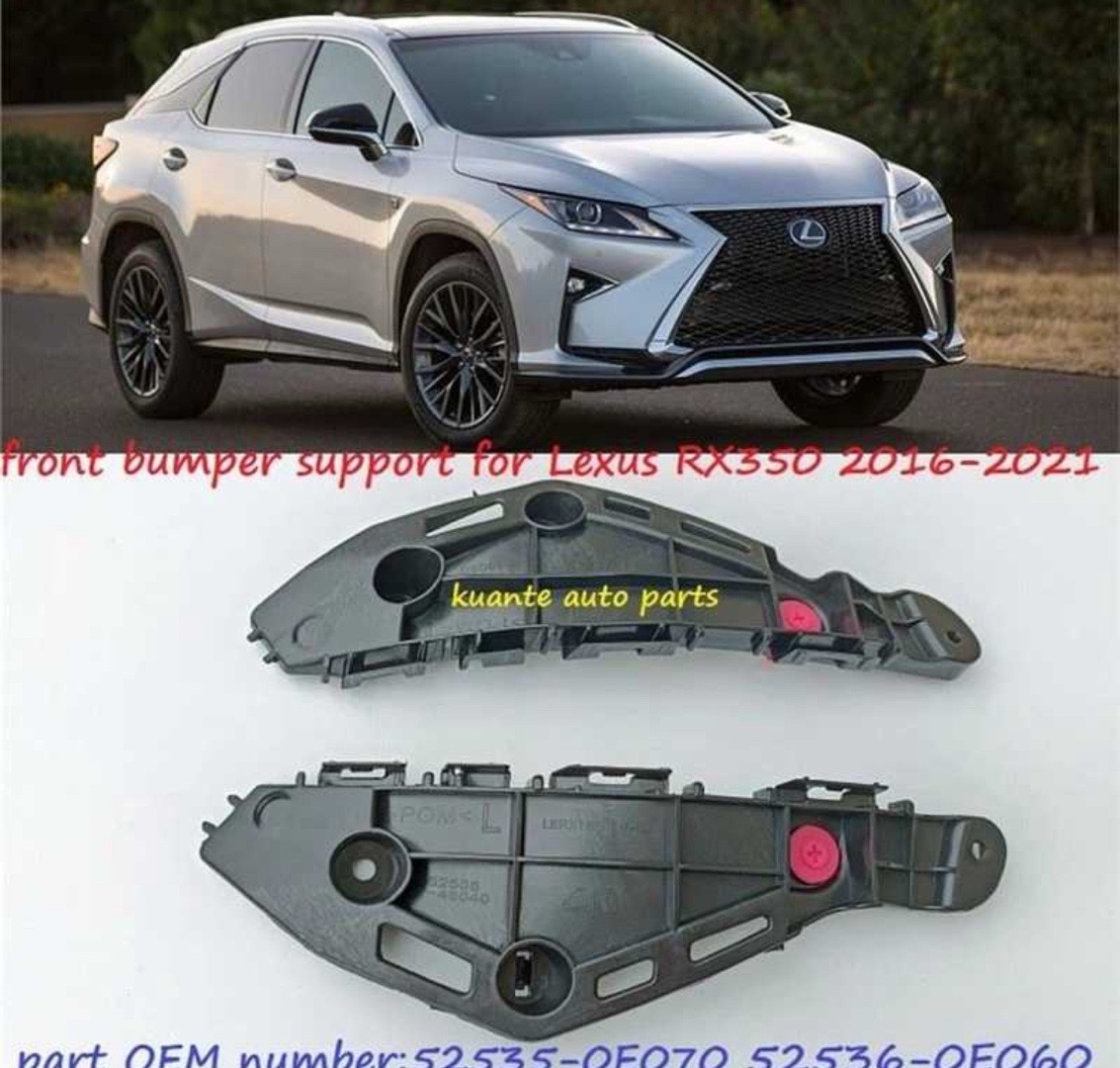 Крепления на передний бампер от Lexus RX2017, Душанбе