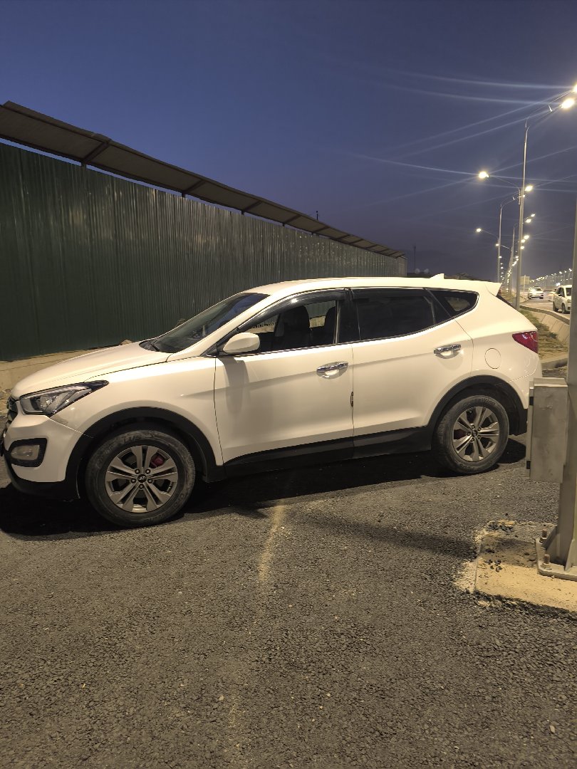 Hyundai Santa Fe, 2015, Душанбе