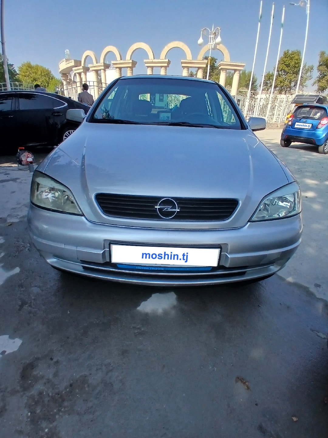 Opel Astra G 1998 — фото 1 из 12