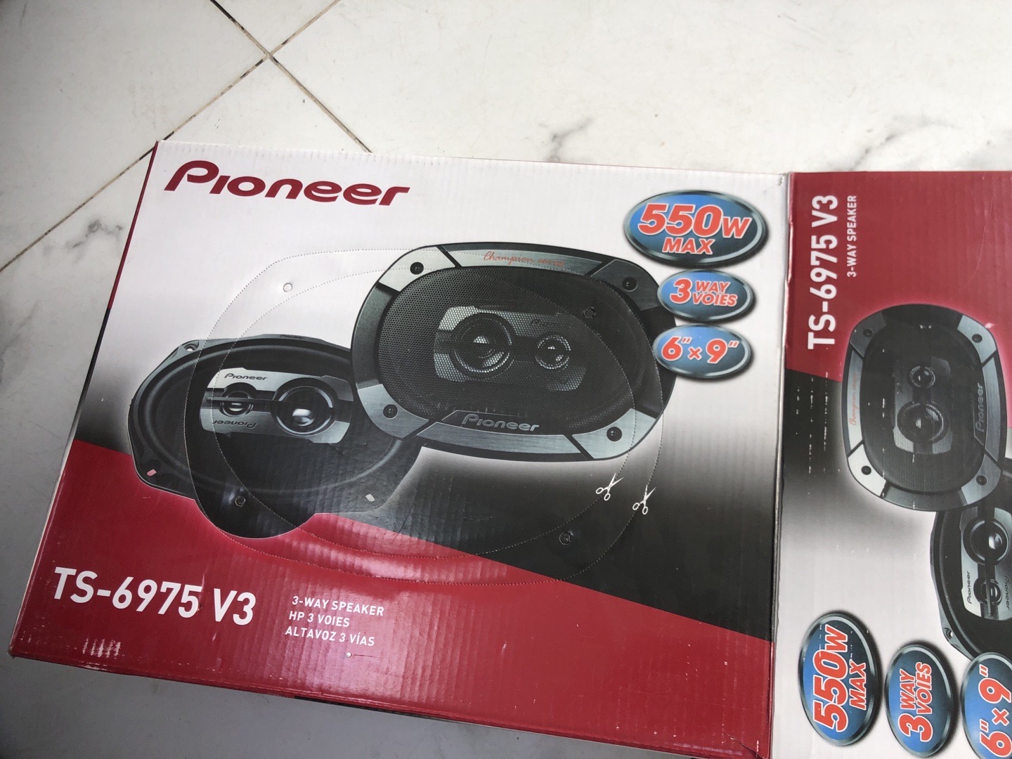 Калонка Pioneer TS-6975 V3, Душанбе