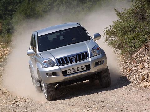 Радиатор от TOYOTA LC PRADO 120, Душанбе