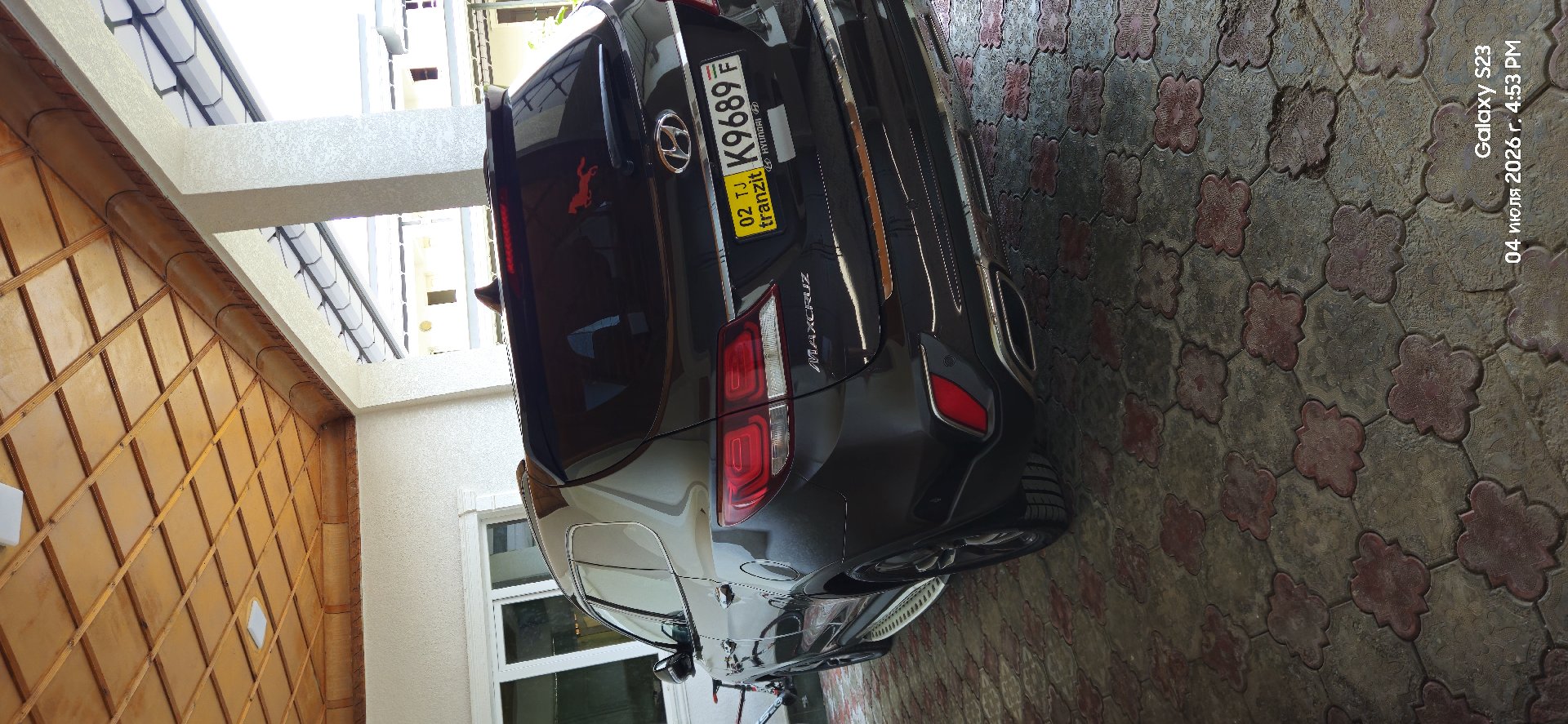 Hyundai Maxcruz, 2016, Худжанд
