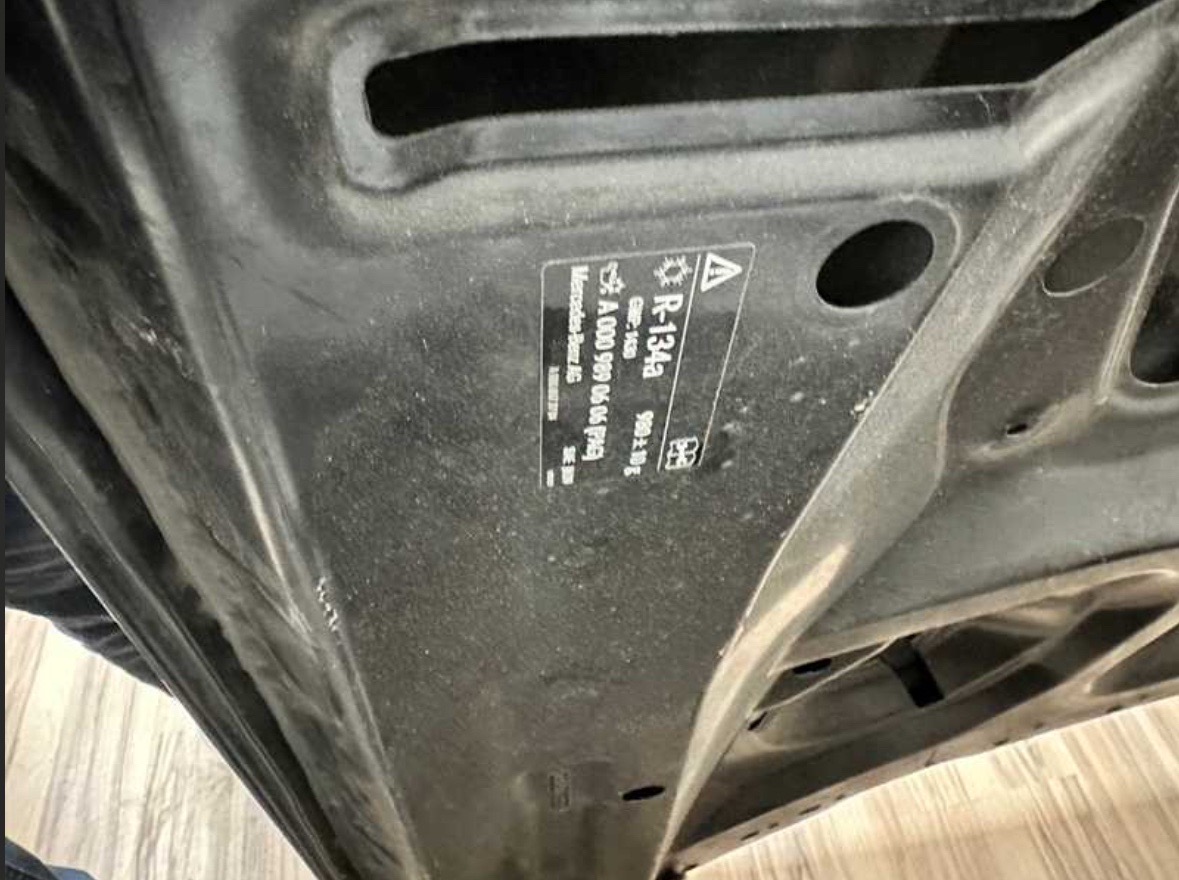 Капот От Mercedes GLE W167, Душанбе