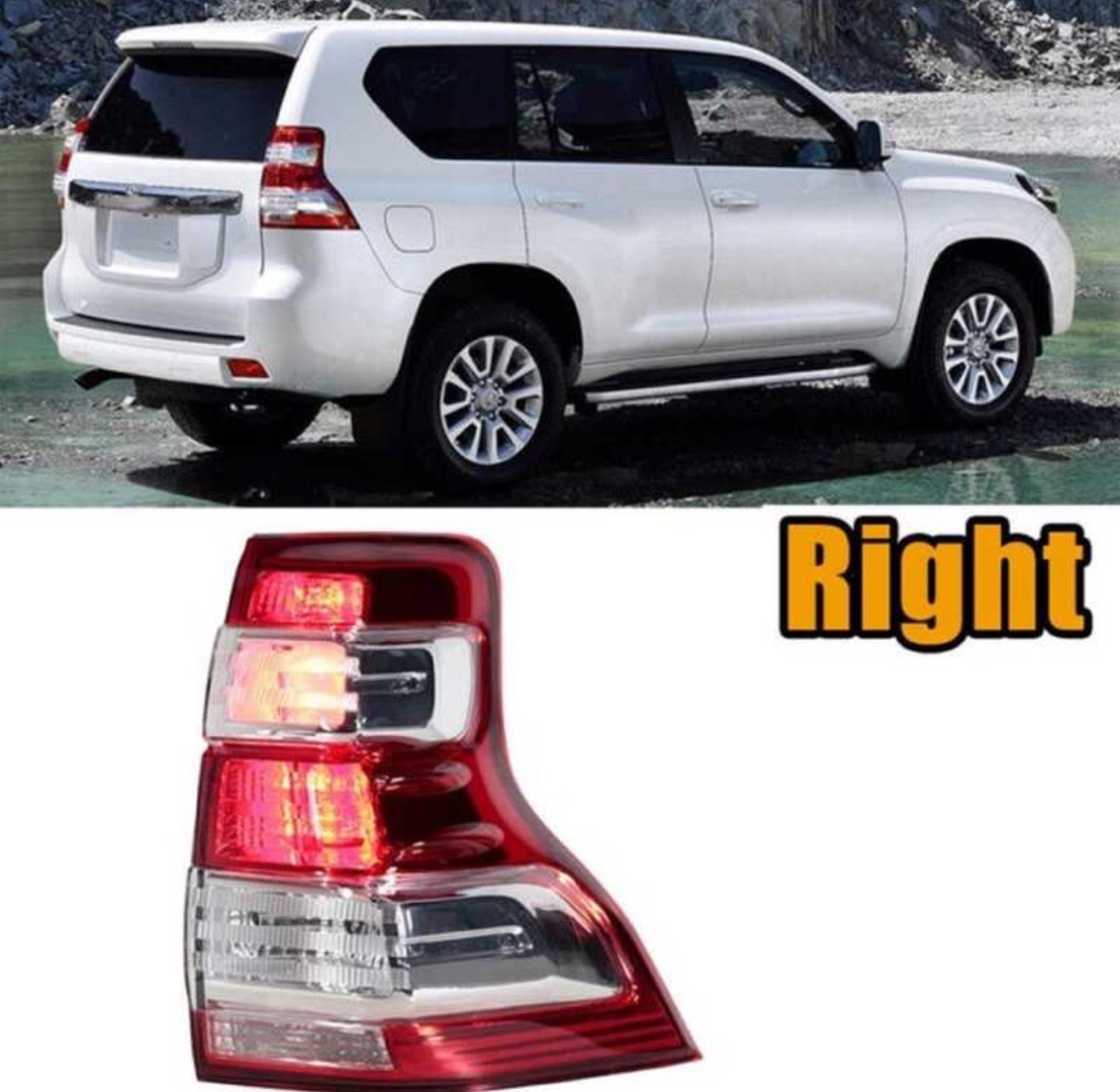 Задний стоп фонари на Toyota Prado, Душанбе