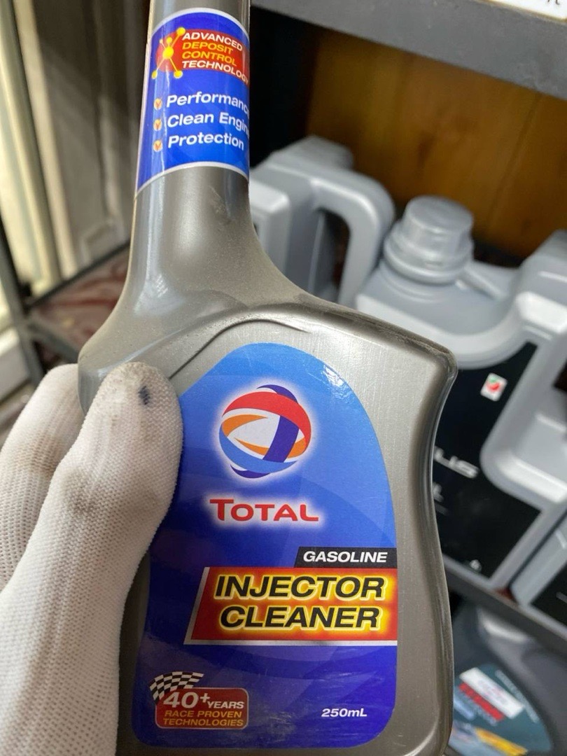 Total Injector Cleaner, Душанбе