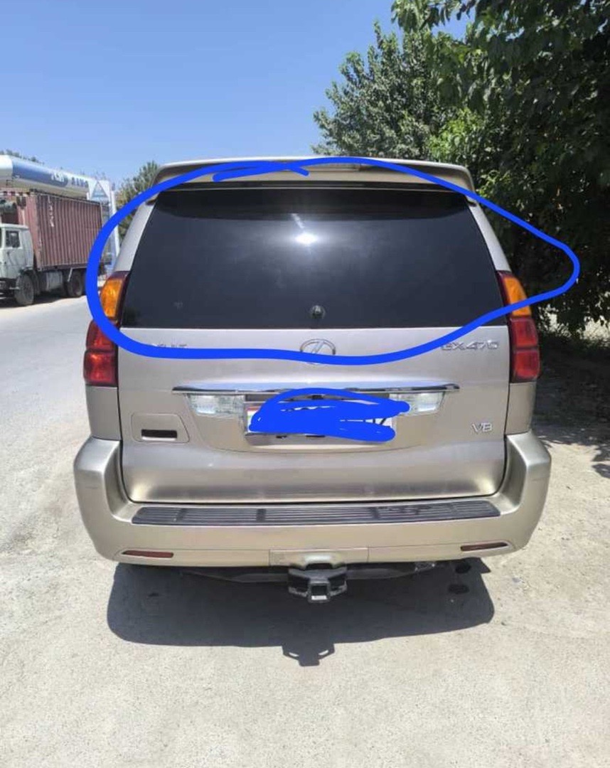 Заднее стекло от Lexus GX470, Душанбе