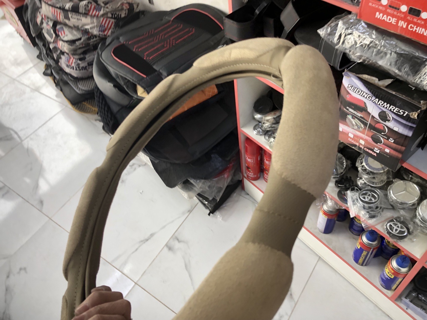 Чехол для Рул, Душанбе