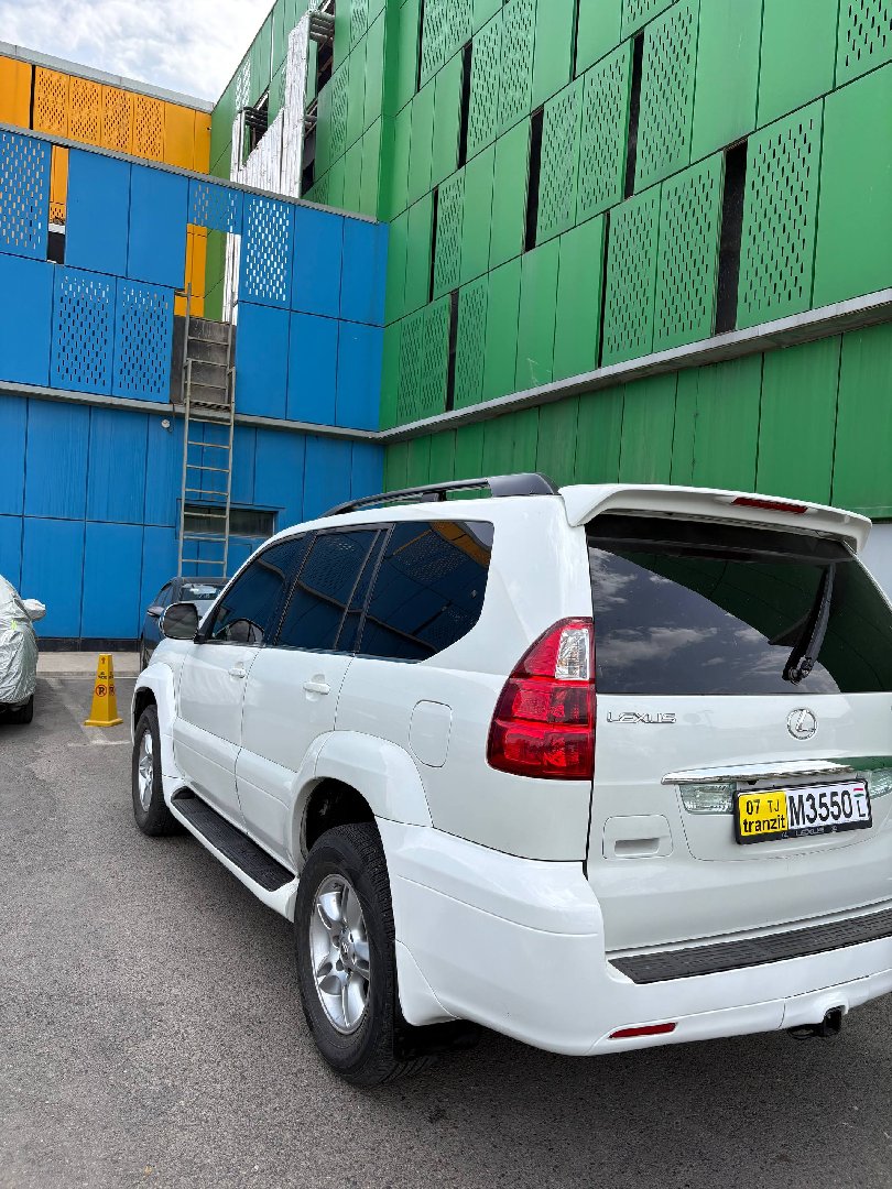 Lexus GX series, 2007, Душанбе