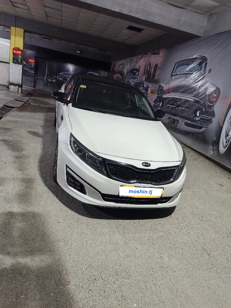 Kia K5, 2014, Худжанд