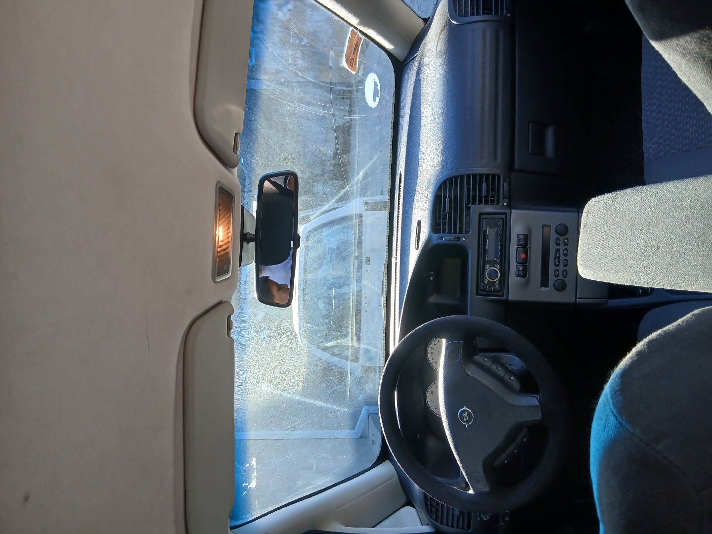 Opel Zafira, 2004, Истаравшан