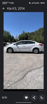 Kia K3 2014 — фото 3 из 4