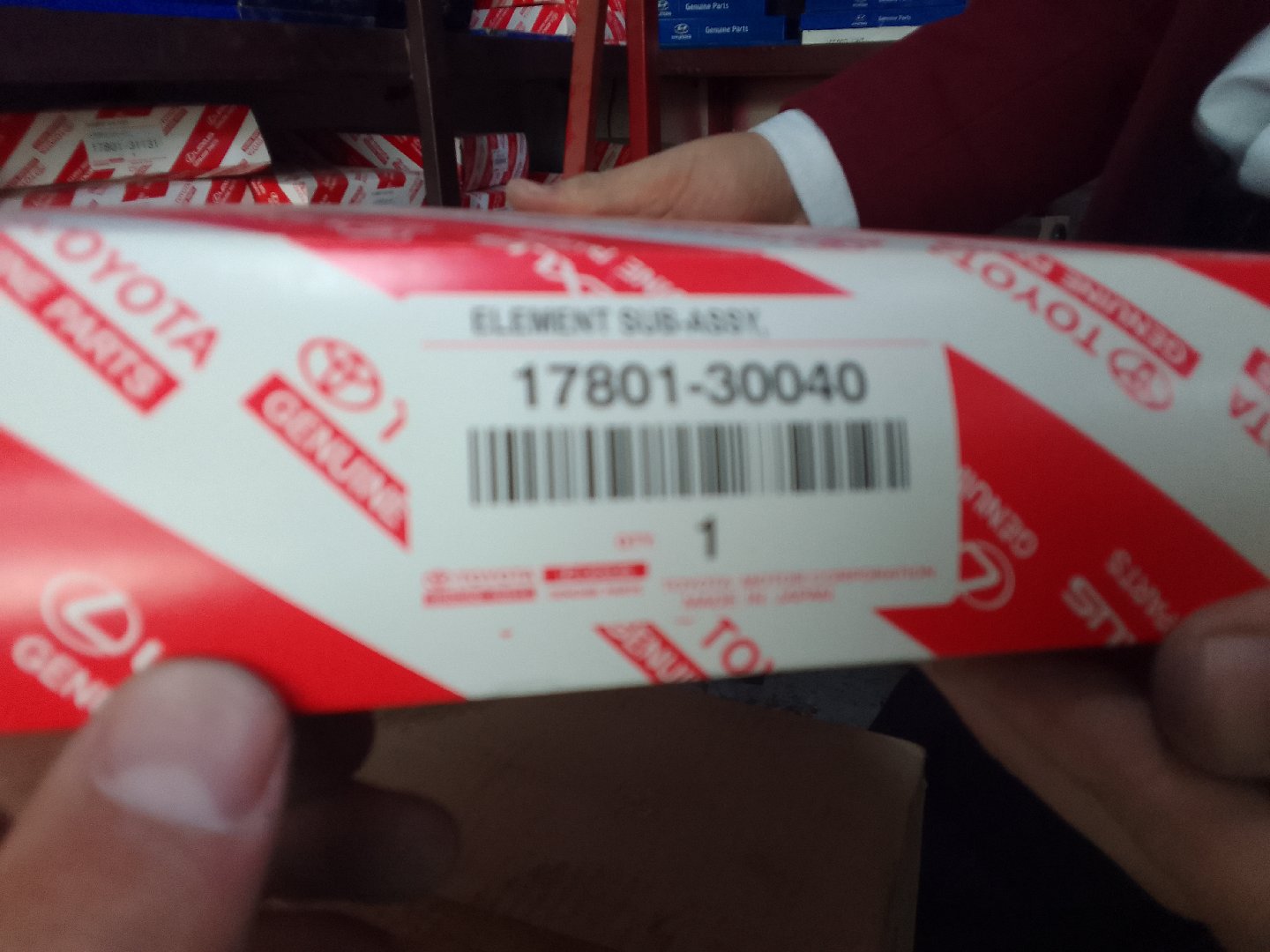 Genuine Parts, Душанбе