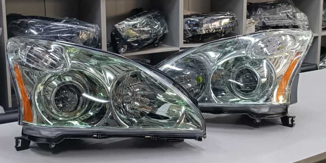 Фары на Lexus, Душанбе