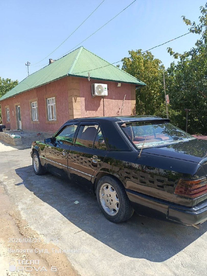 Mercedes-Benz W124, 1988, Худжанд