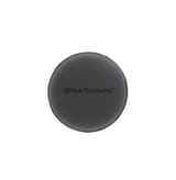 Аппликатор черный поролоновый круглый 10-2 см Shine Systems Wax Pad — фото 2 из 2