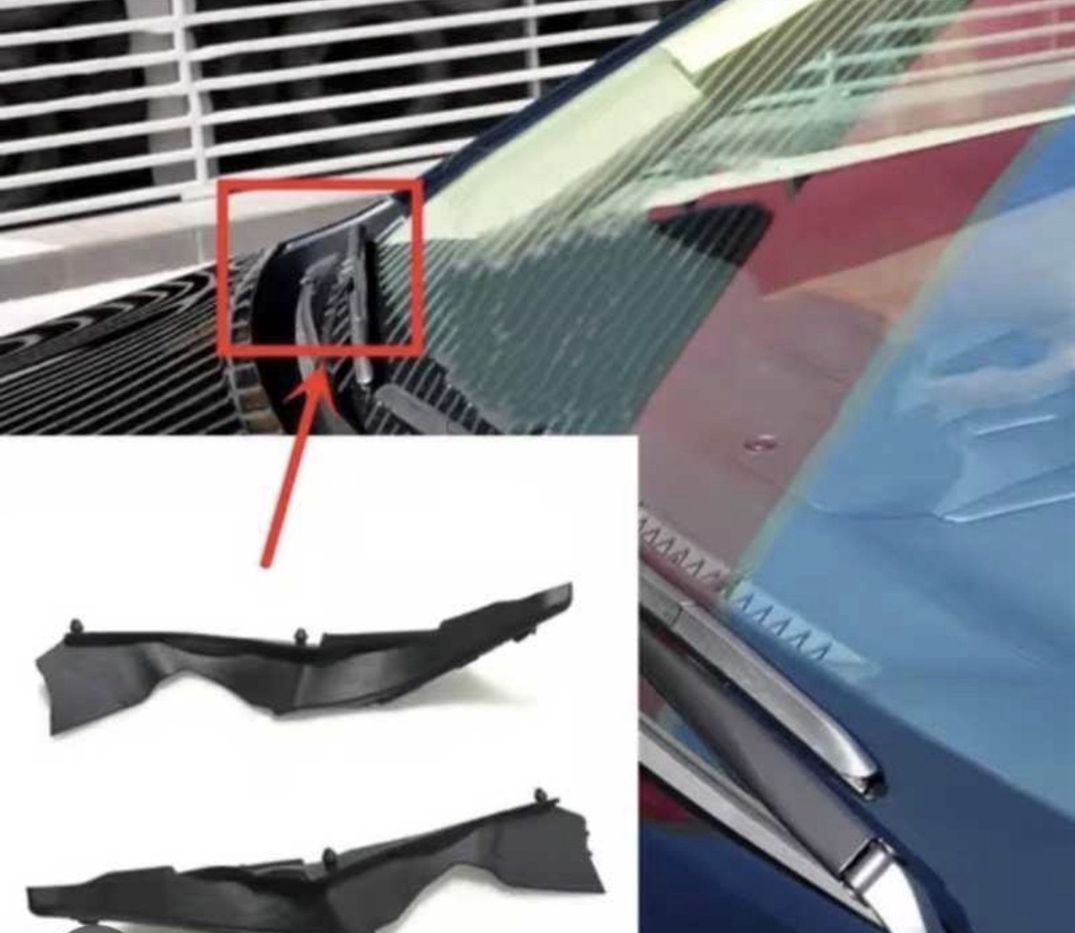 Накладка на лобовое стекло от Toyota Camry 5, Душанбе