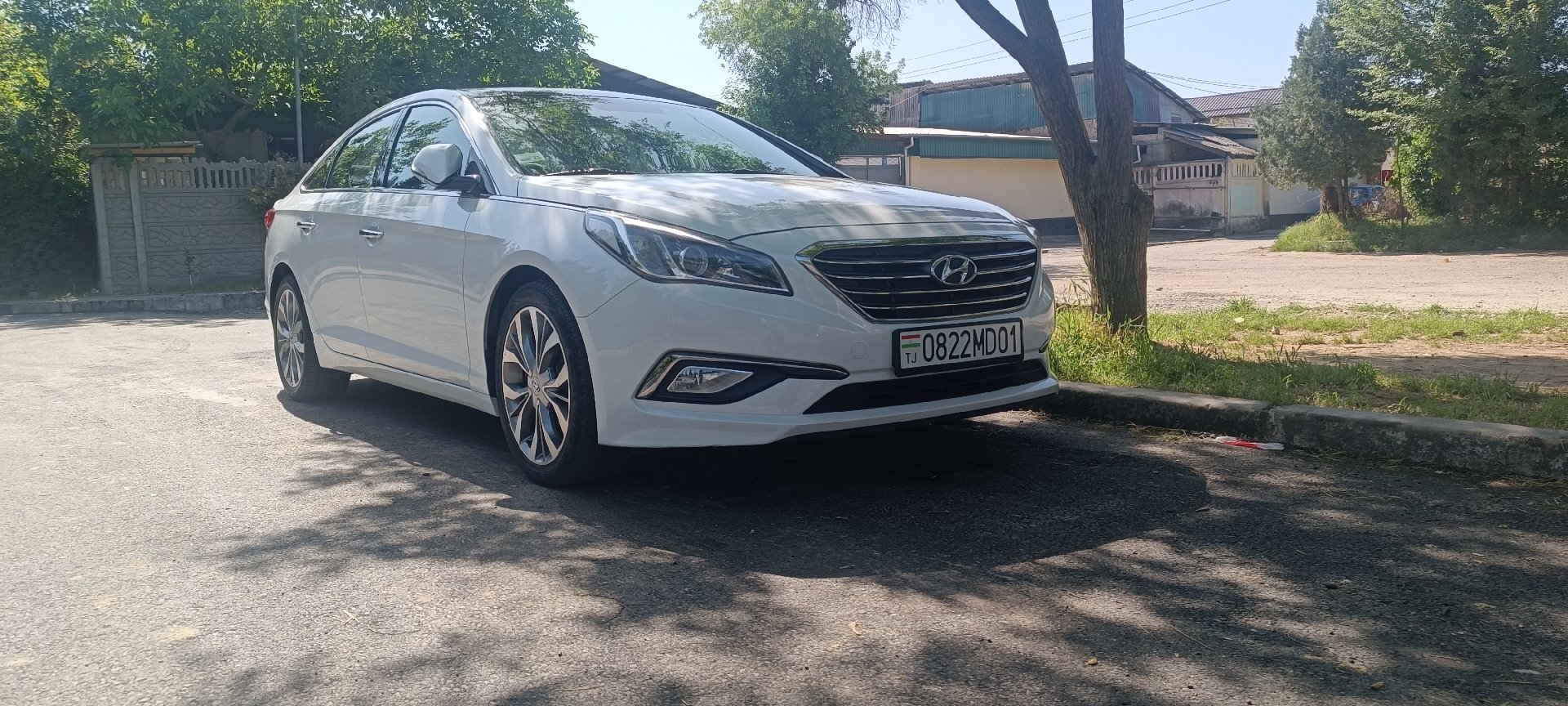 Hyundai Sonata, 2016, Душанбе