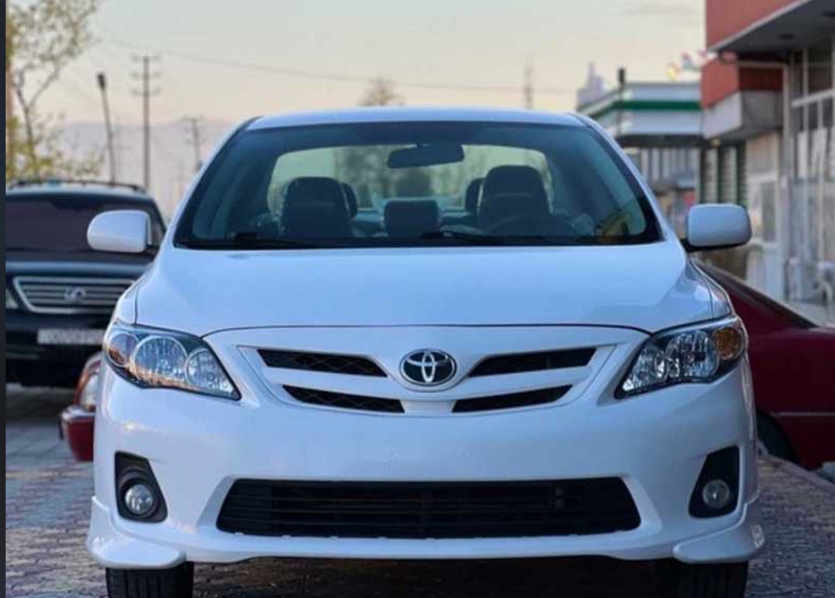 Накладка SE на передний бампер от Toyota Corolla 3, Душанбе