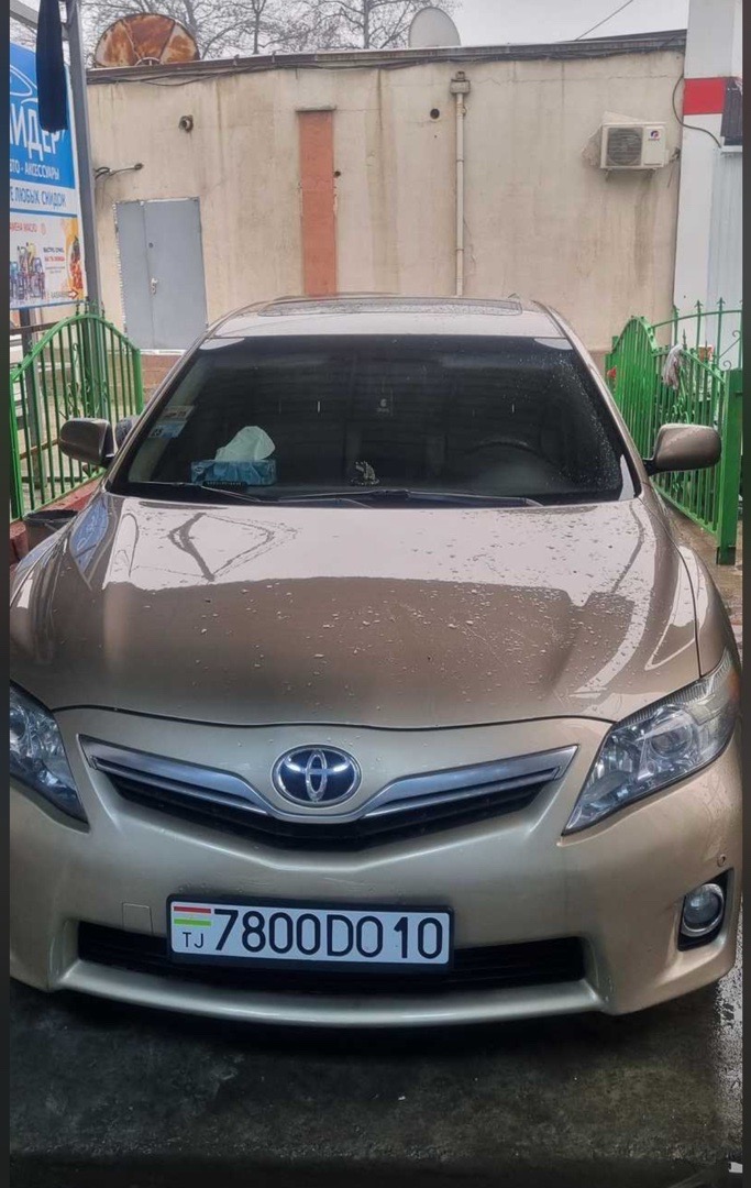Защита радиатора от Toyota Camry 2, Душанбе