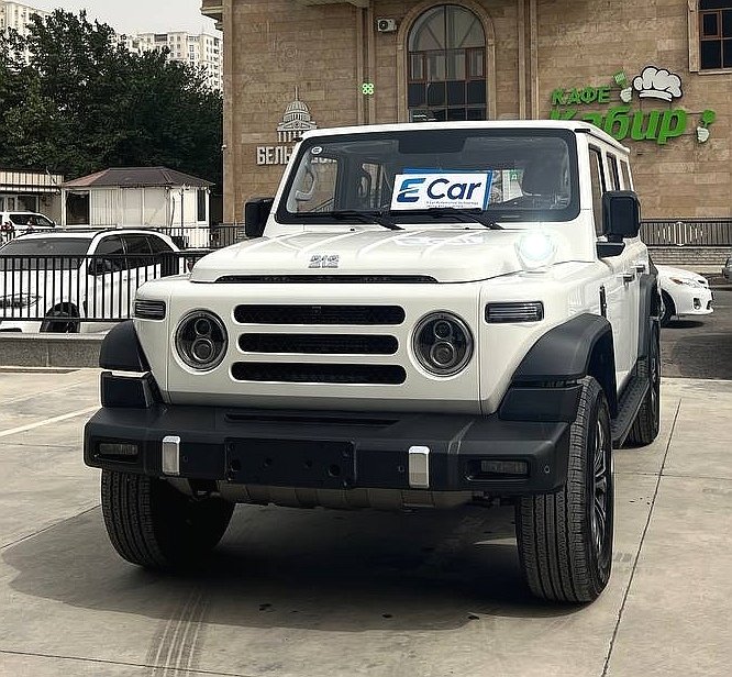 BAW BJ212, 2026, Душанбе