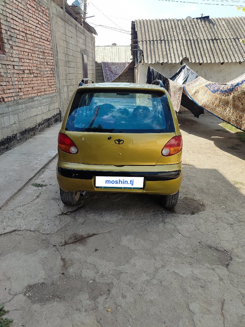 Daewoo Matiz, 1998, Душанбе