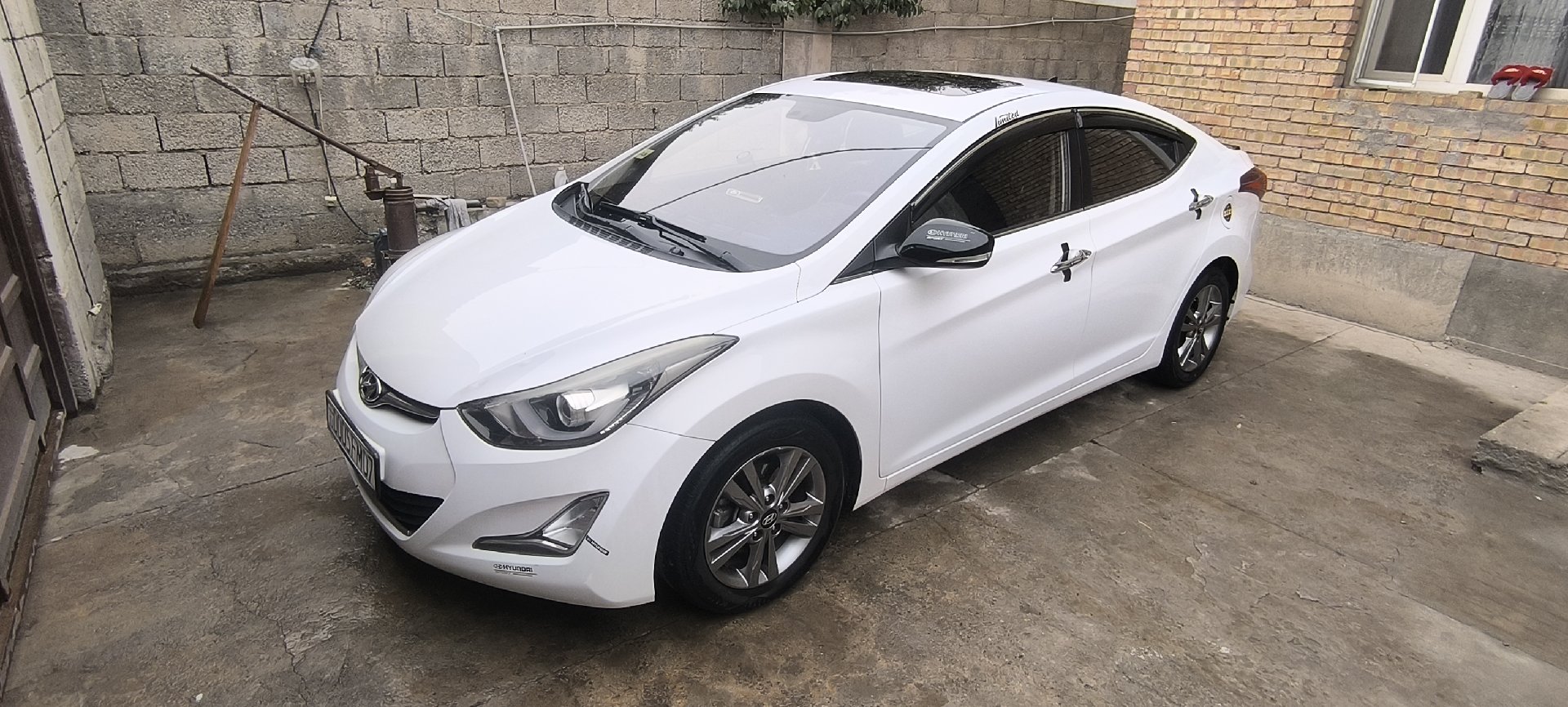 Hyundai Avante 2014 — фото 4 из 8