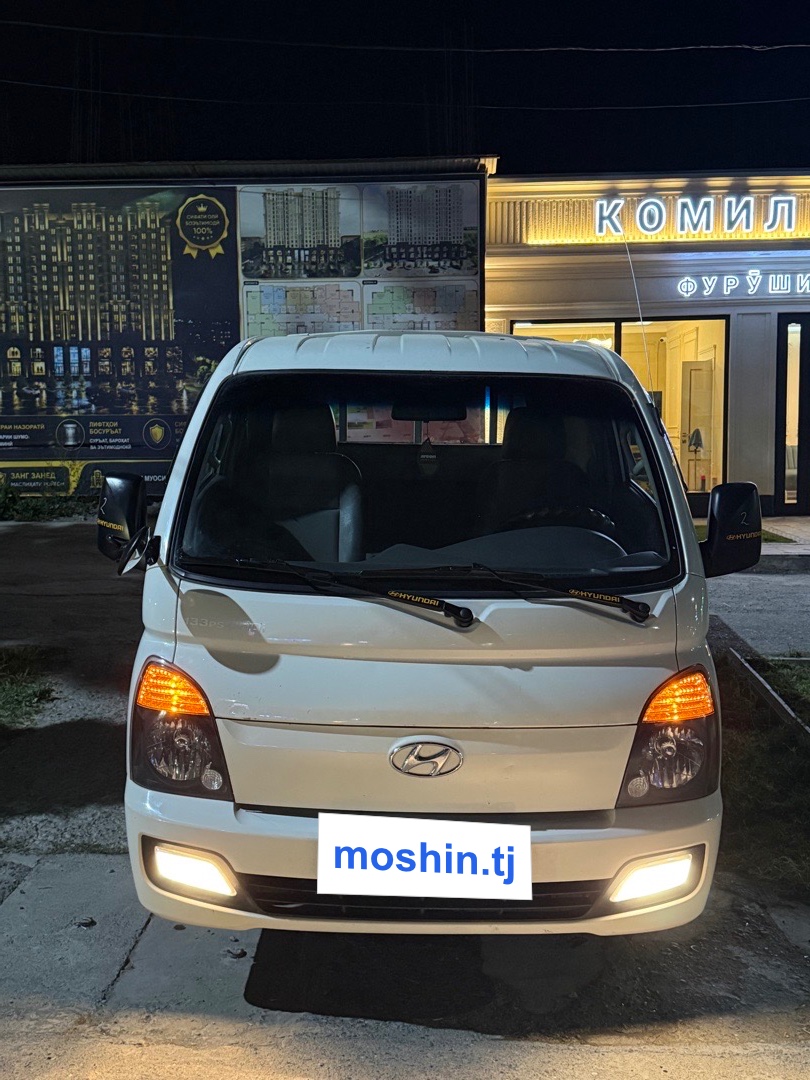 Hyundai Porter (H-100), 2015, Пенджикент