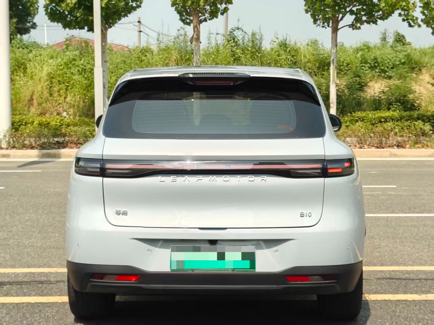 Leapmotor B10, 2025, Душанбе