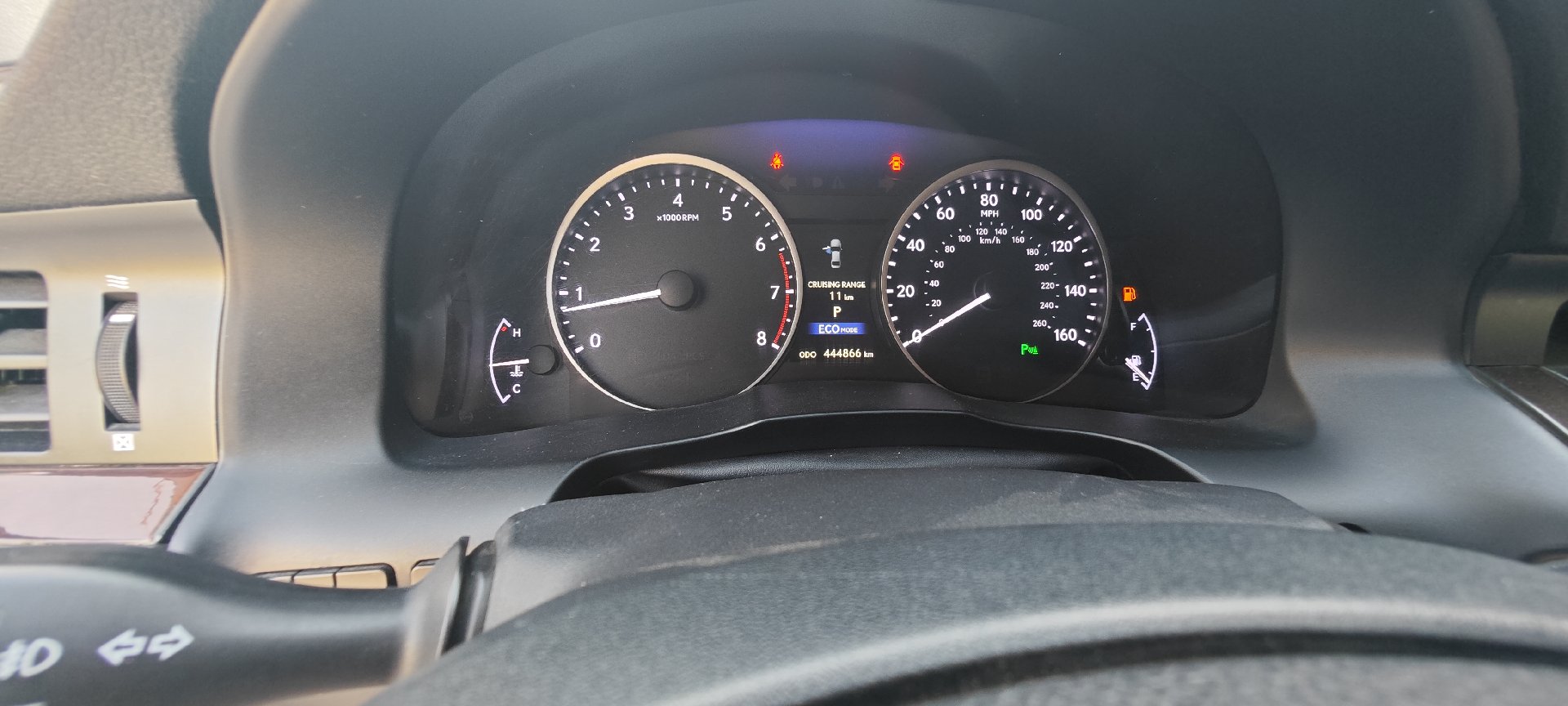 Lexus ES series, 2013, Рудаки
