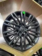 Диски литые Toyota Multi-Spoke Graphite Matte R17 — фото 1 из 2