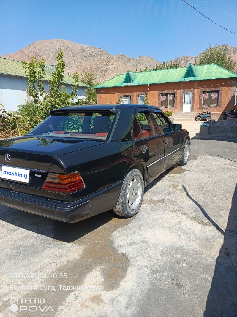 Mercedes-Benz W124, 1988, Худжанд