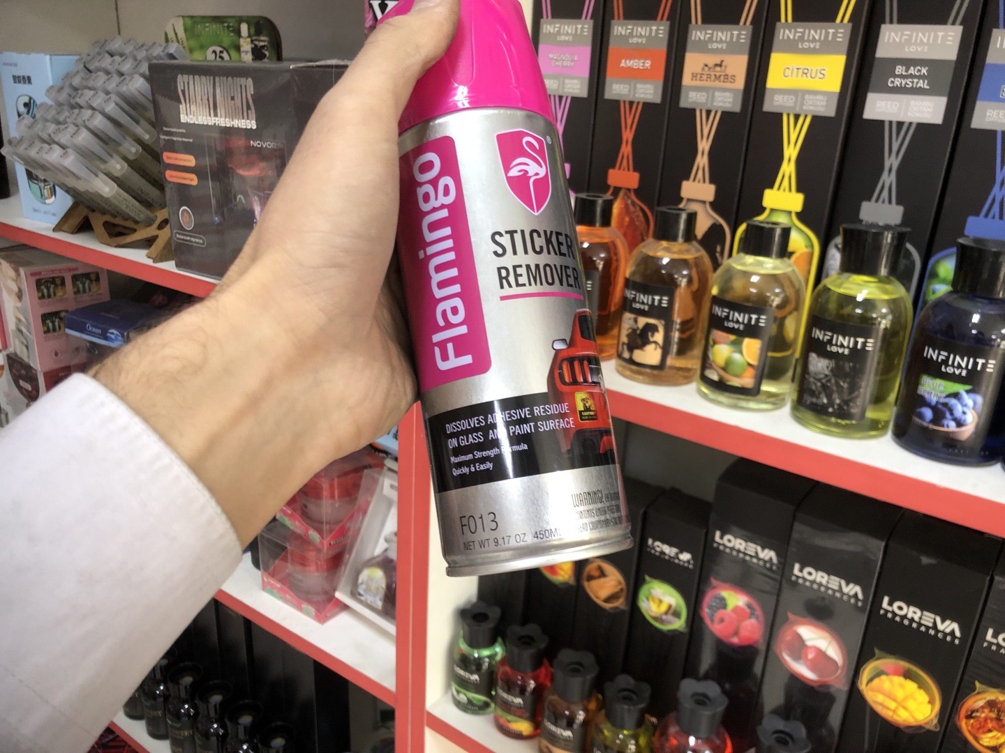 . Flamingo Sticker Remover (F013), Душанбе