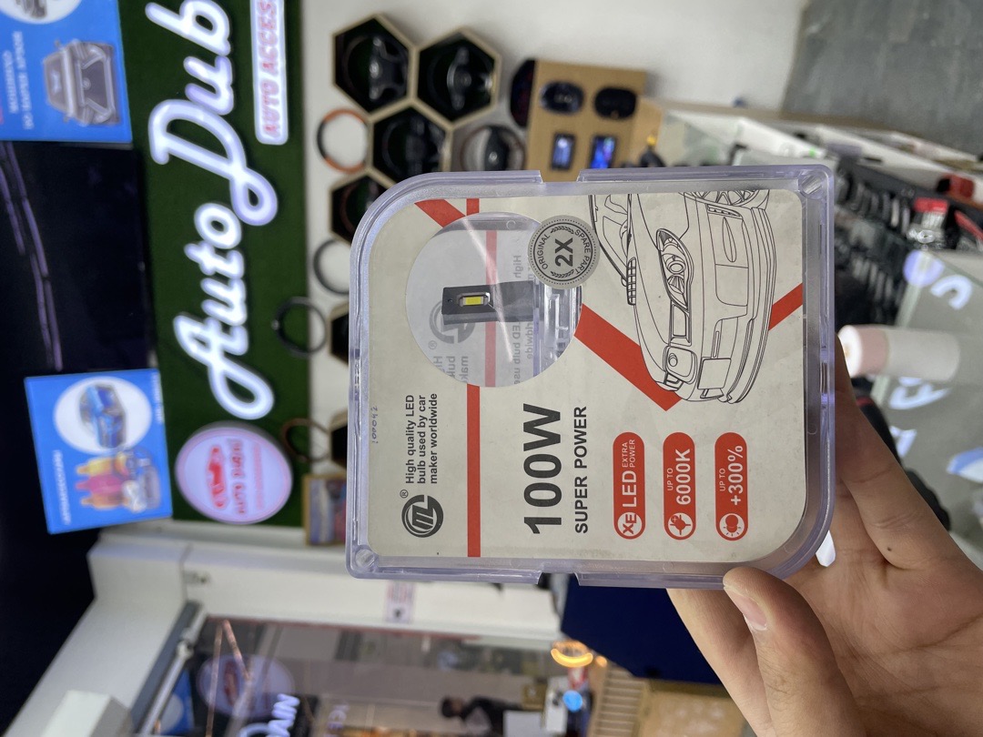 Светодиодные лампы XE LED Extra Power (100W / 6000K), Душанбе