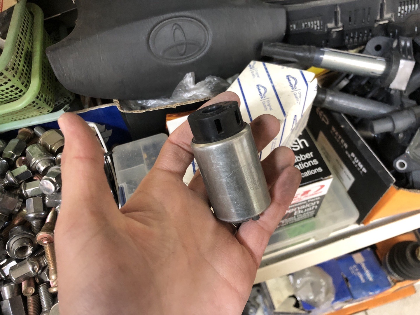 Бензиннасос Toyota, Душанбе