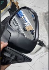 Боковые зеркала от Toyota Camry 5 белый — фото 3 из 3