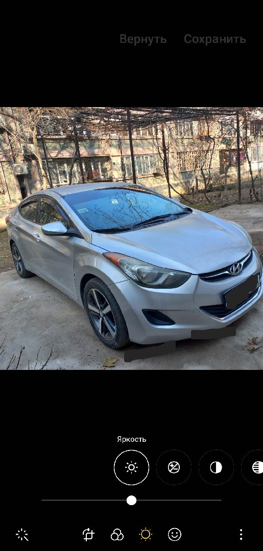 Hyundai Elantra, 2012, Душанбе