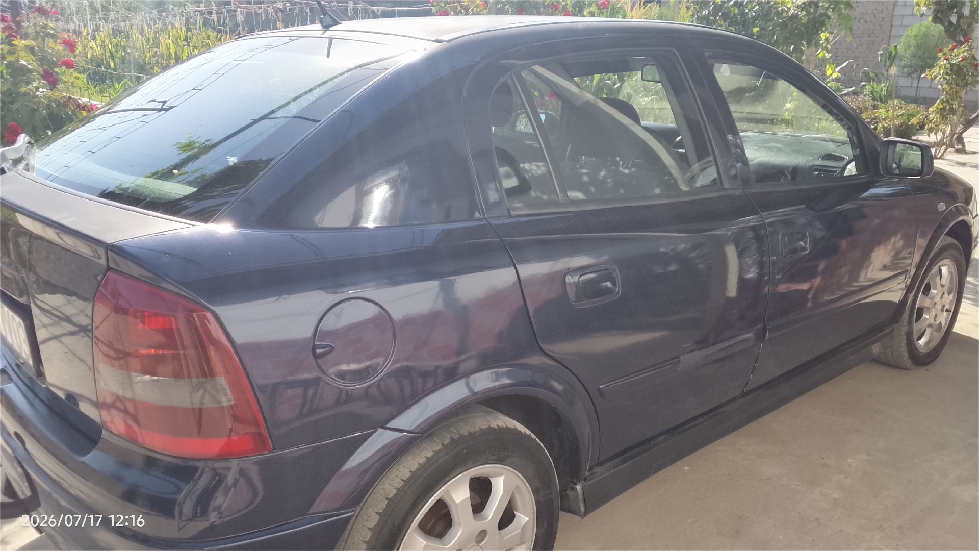 Opel Astra G, 1999, Бохтар