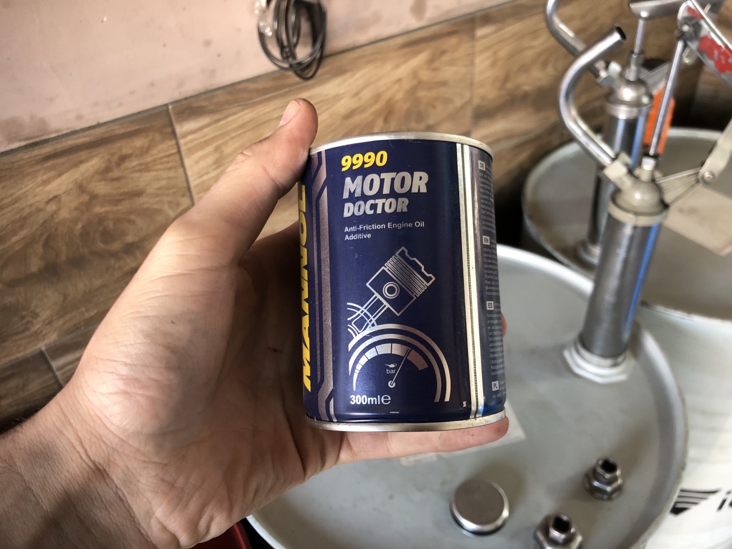 Mannol 9990 Motor Doctor (Присадка), Душанбе