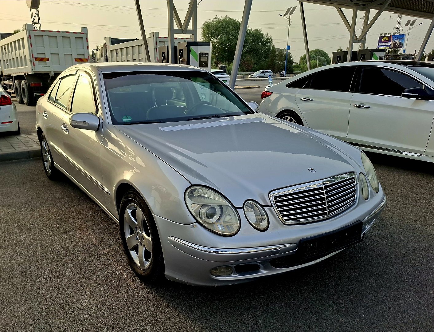 Mercedes-Benz E class, 2004, Душанбе