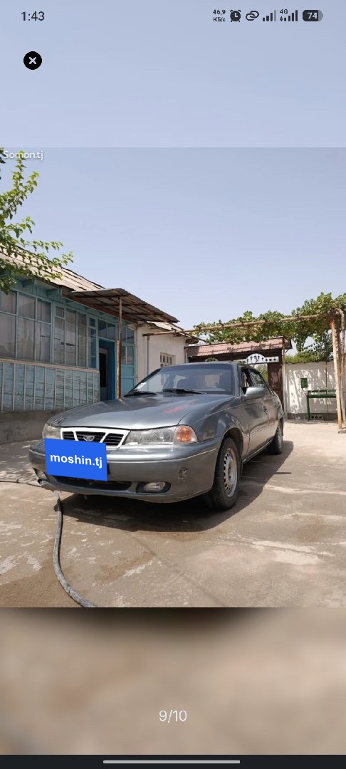 Daewoo Nexia, 1995, Гиссар