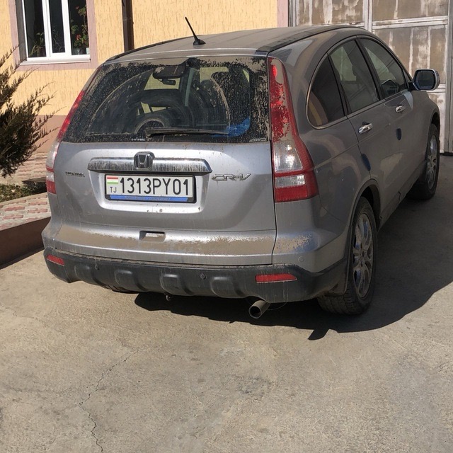 Honda CR-V, 2008, Душанбе
