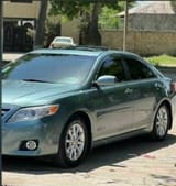 Передний бампер на Toyota Camry 2 — фото 2 из 2