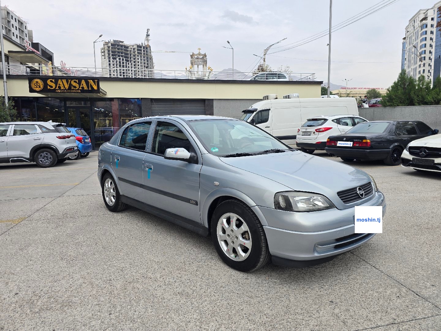 Opel Astra G, 2001, Худжанд