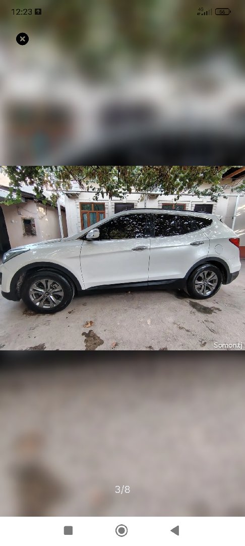 Hyundai Santa Fe, 2014, Бохтар