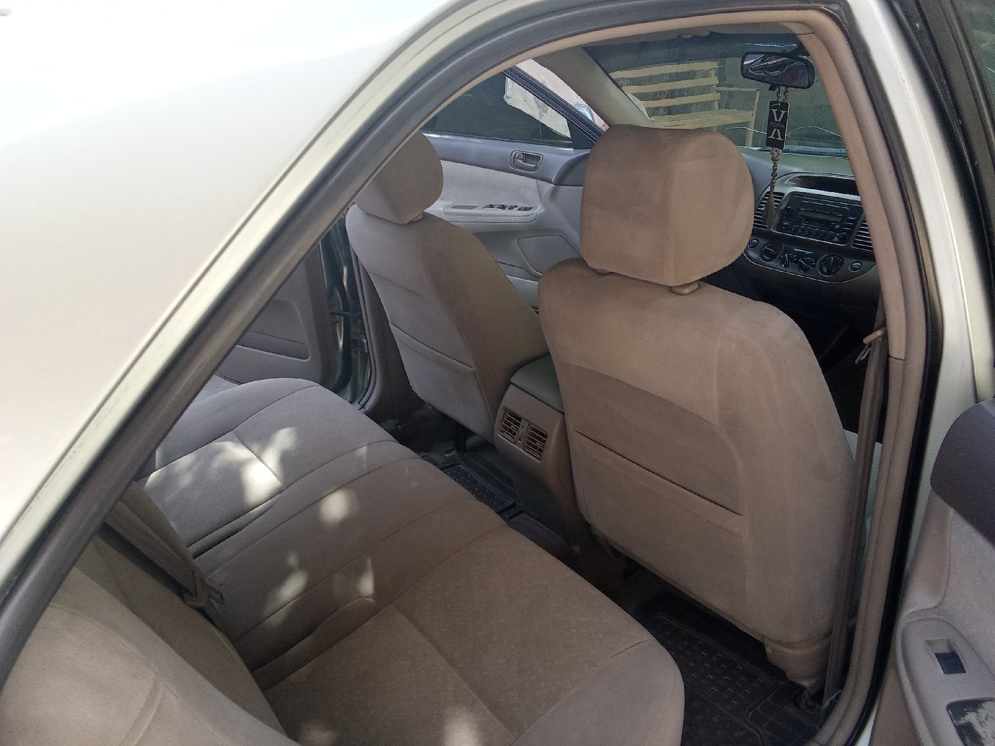 Toyota Camry, 2004, Дангара