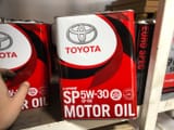Моторное масло Toyota Motor Oil 5W-30 SP GF-6A — фото 1 из 2