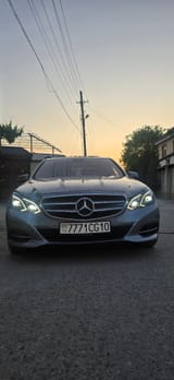 Mercedes-Benz E class 2013 — фото 1 из 7