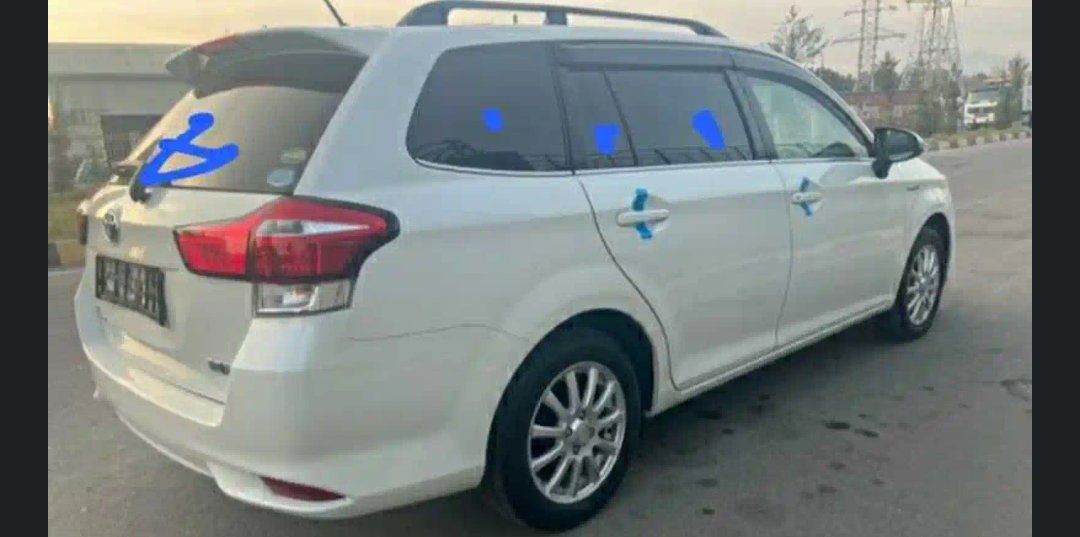 Задние нетонированные стекла, Душанбе