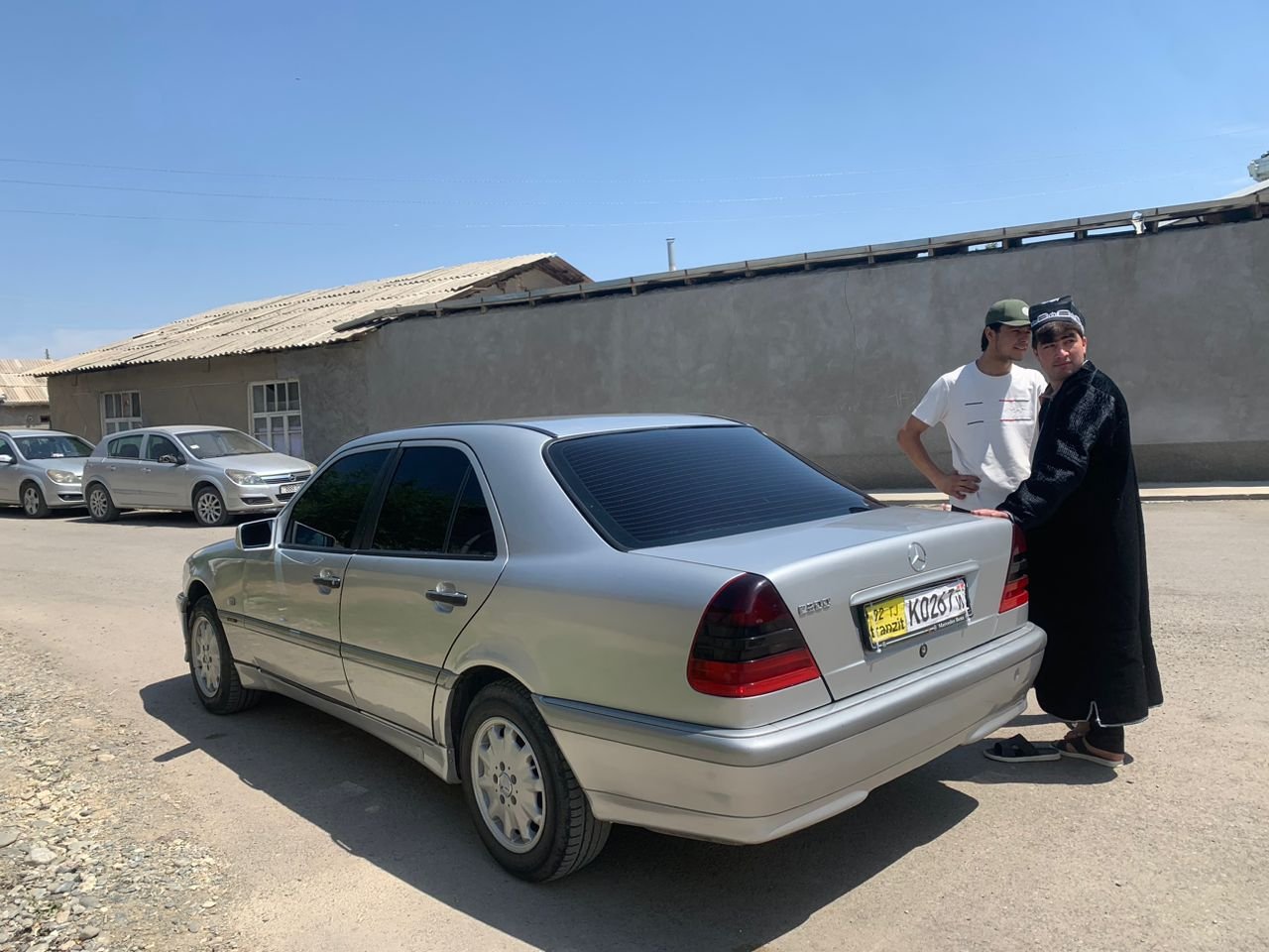 Mercedes-Benz C class, 1999, Истаравшан