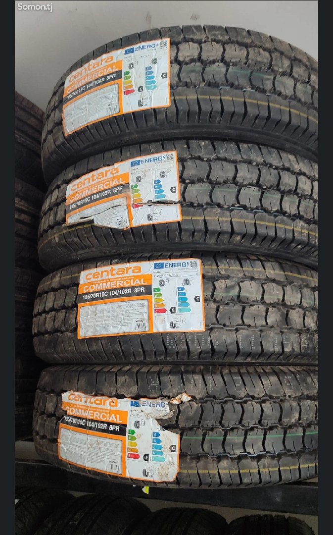 Покрышки Сentara 195/70 R15C, Душанбе